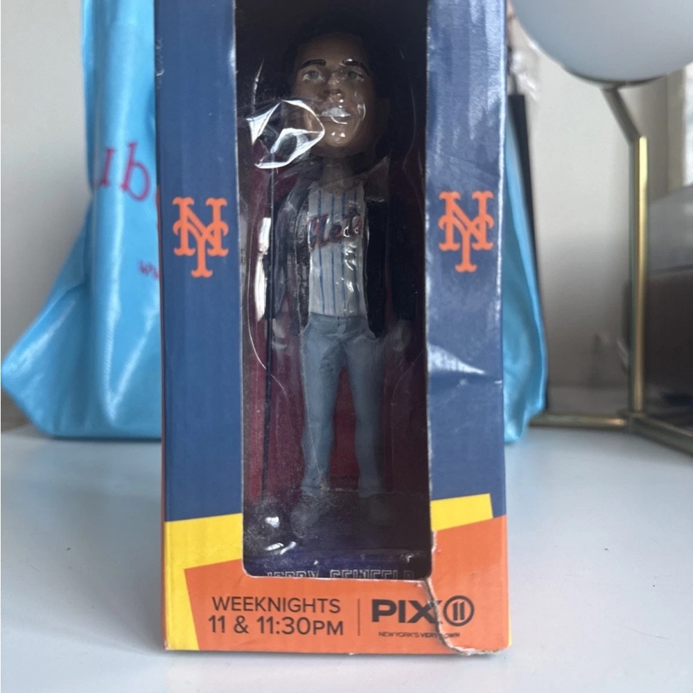 New York Mets Jerry Seinfeld 2019 Bobblehead